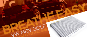 VW MKIV Golf 1.8T Cabin Filters